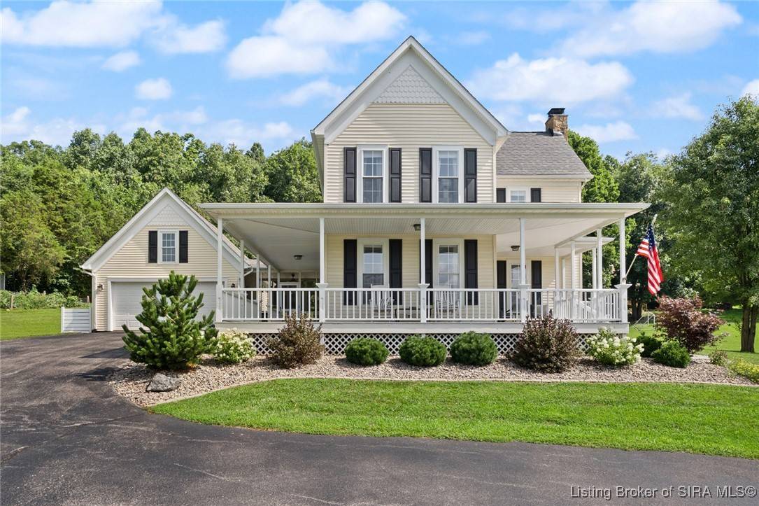 3820 Crandall Station RD NE, Crandall, IN 47114