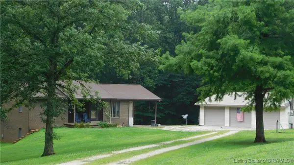 4882 N Hunter RD, Campbellsburg, IN 47108
