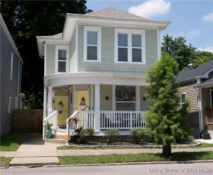 617 E 8th ST, New  Albany, IN 47150