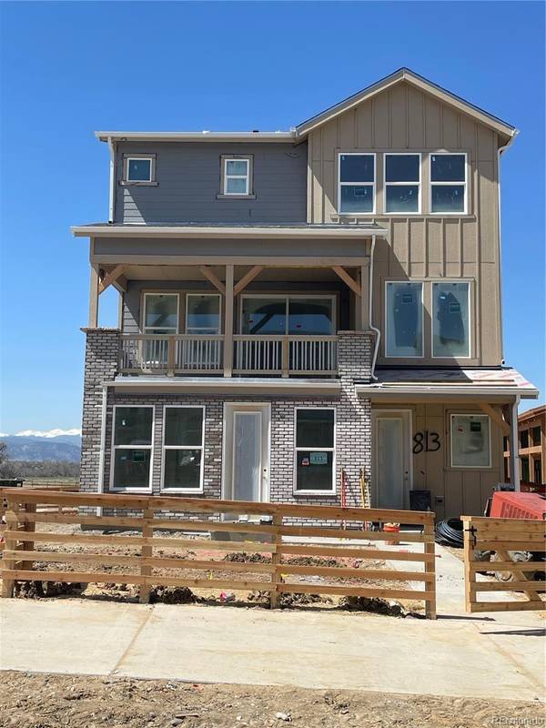 813 Hearteye TRL, Lafayette, CO 80026