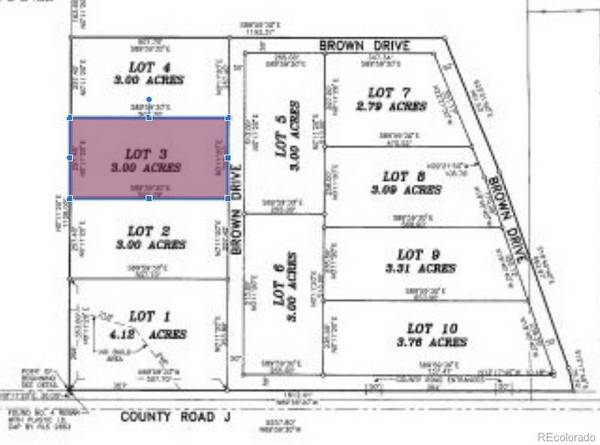 0 Brown, lot 3 DR, Wiggins, CO 80654