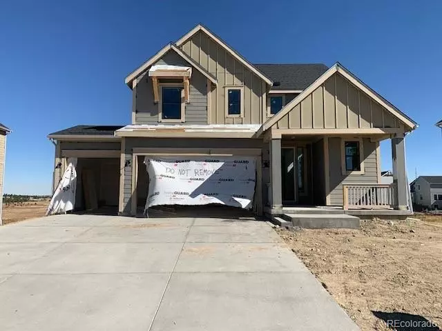 1333 Elbridge DR, Elizabeth, CO 80107