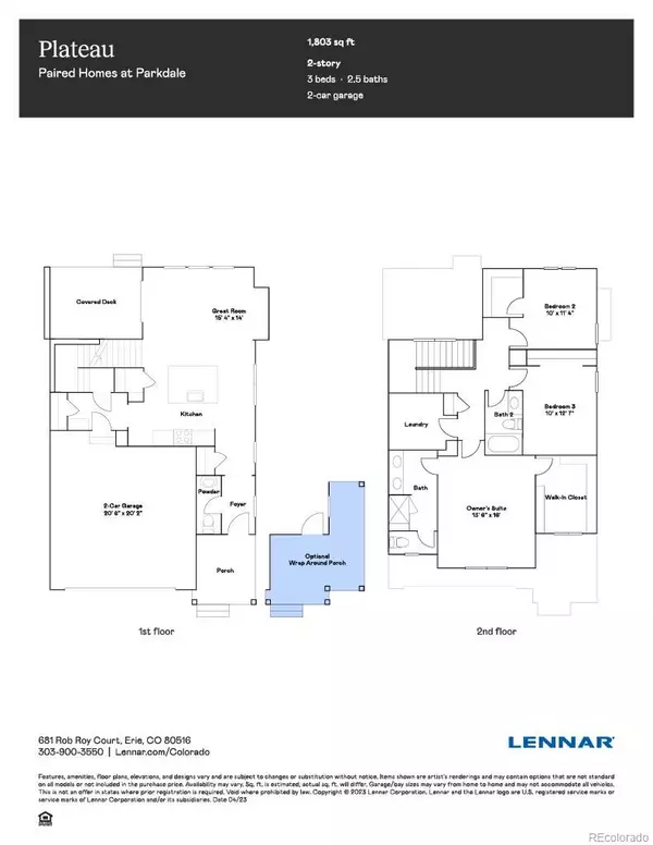 Erie, CO 80026,645 Thistle PL