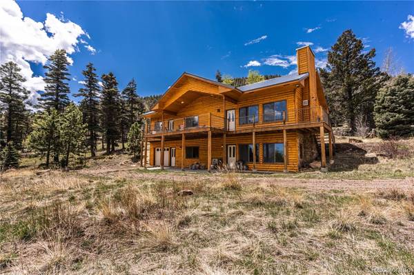 3549 Eagle Springs RD, Westcliffe, CO 81252