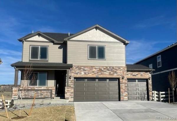 4972 Cattle Cross LN, Castle Rock, CO 80104