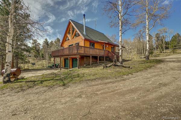 1155 Blacksmith RD, Hartsel, CO 80449