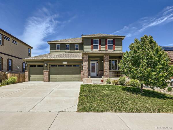 1523 Sidewinder CIR, Castle Rock, CO 80108