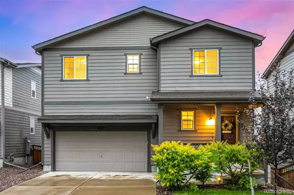 Castle Rock, CO 80109,1647 Goldfield TRL