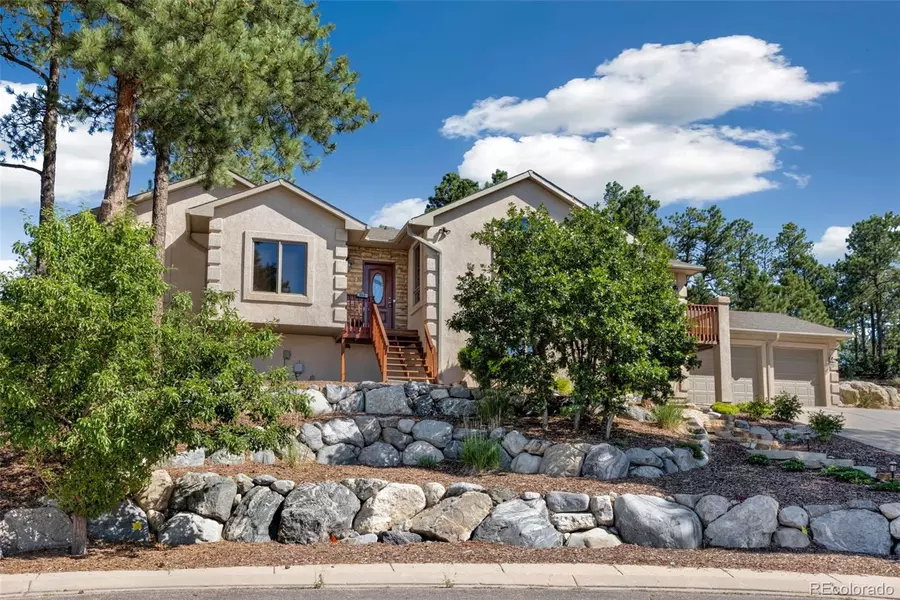 860 Timbertop CT, Colorado Springs, CO 80921