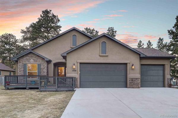 1358 Ridgestone DR, Woodland Park, CO 80863