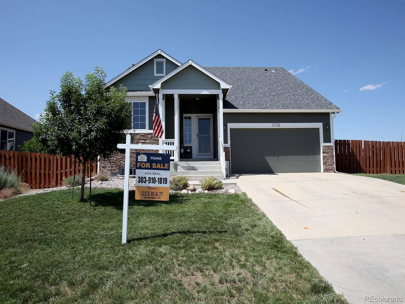 4586 Emerald Bay LN, Wellington, CO 80549