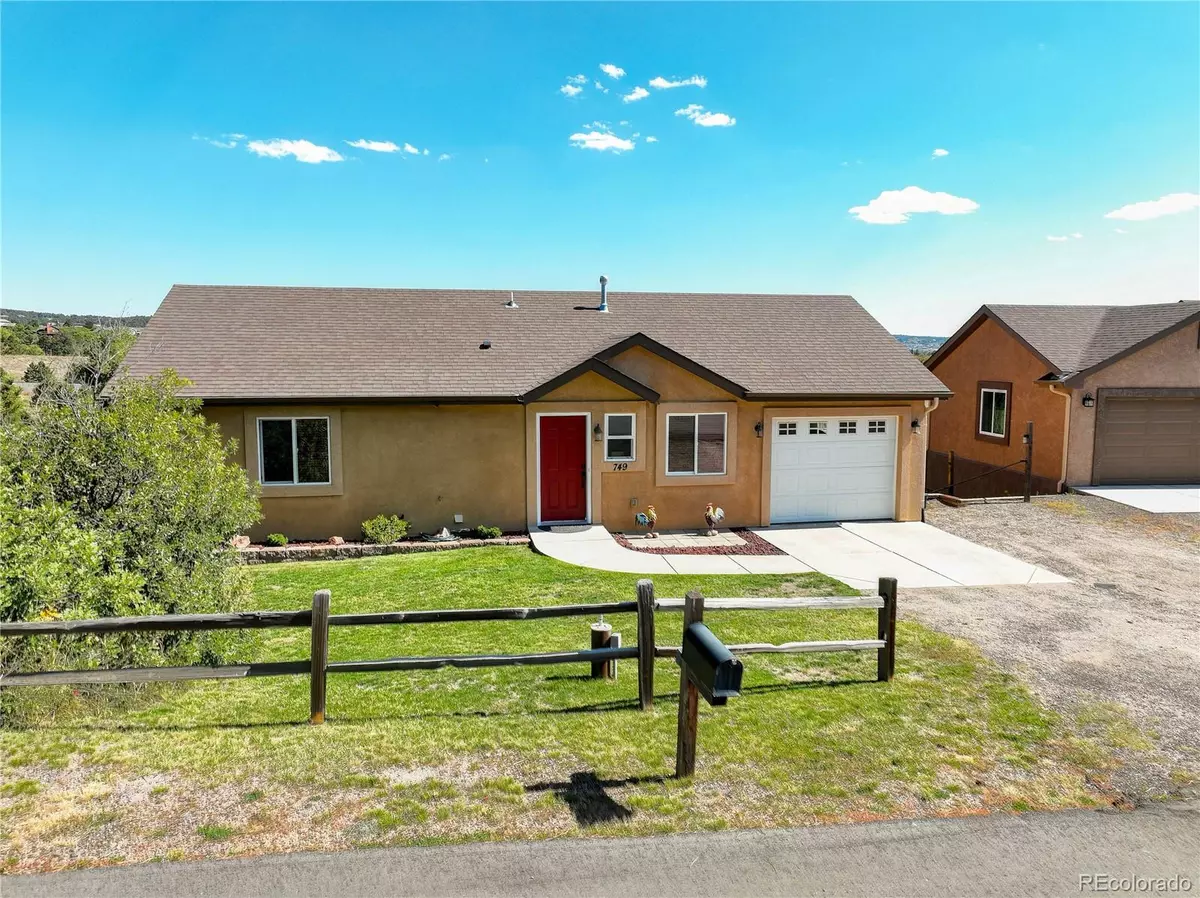 Palmer Lake, CO 80133,749 Westward LN