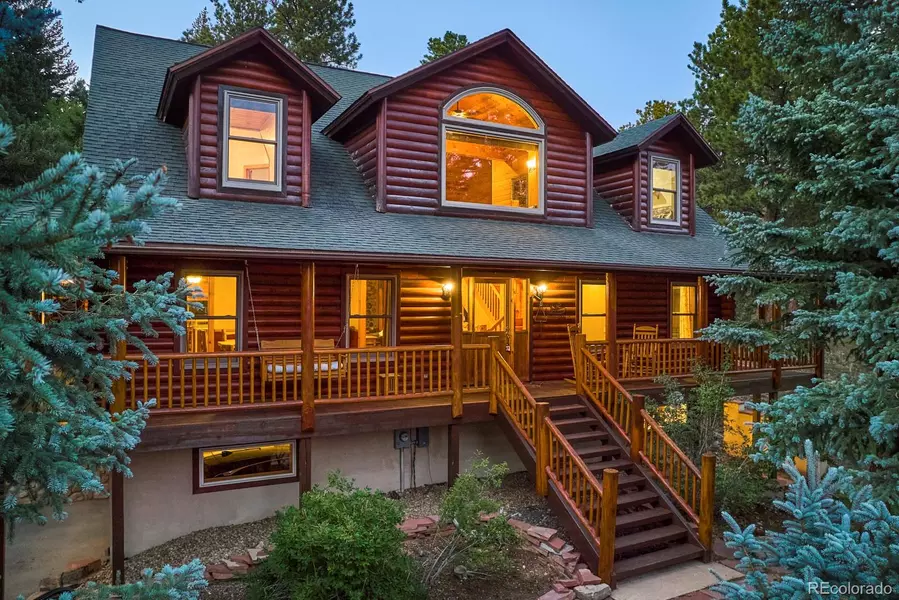 323 Spruce WAY, Nederland, CO 80466