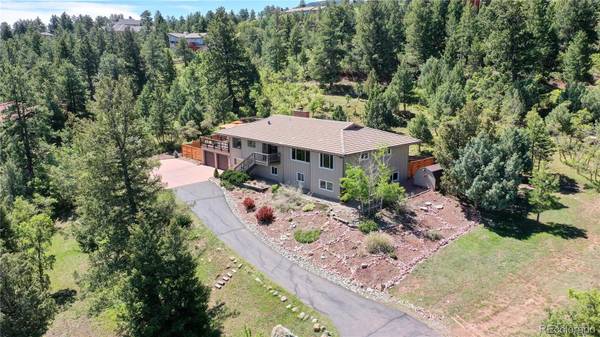 6276 S Pike DR, Larkspur, CO 80118