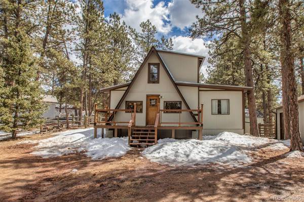 26 Homestead LN, Florissant, CO 80816