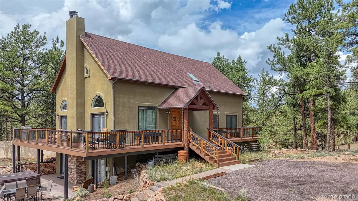 Florissant, CO 80816,133 Lake DR
