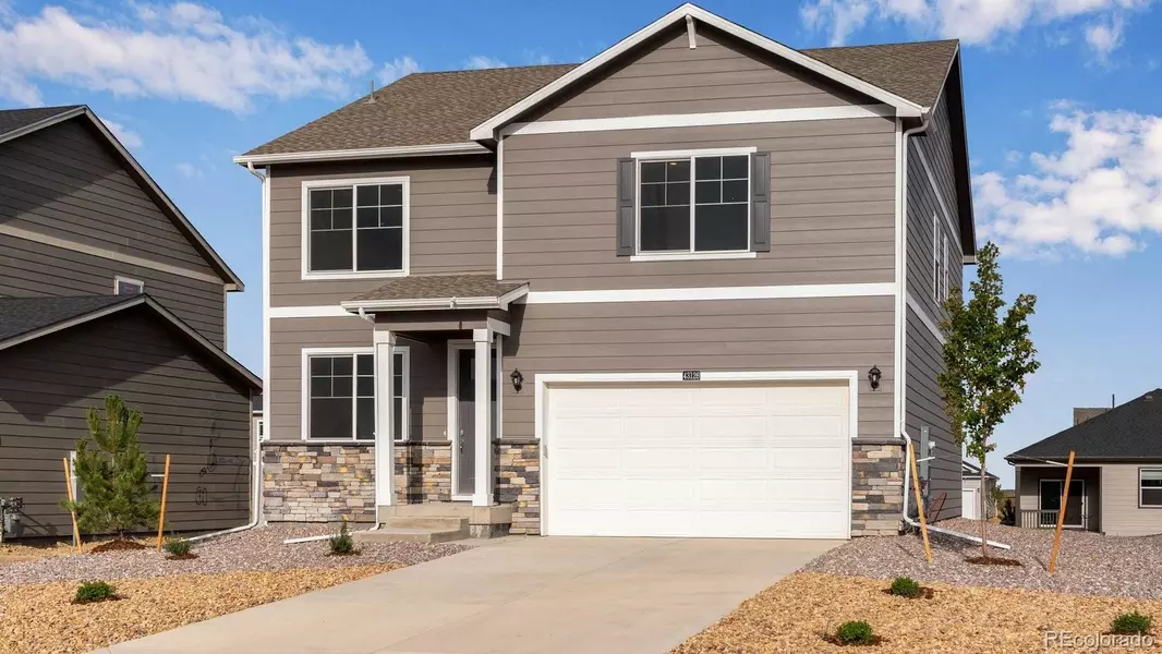3466 Belleville Ridge RD, Elizabeth, CO 80107