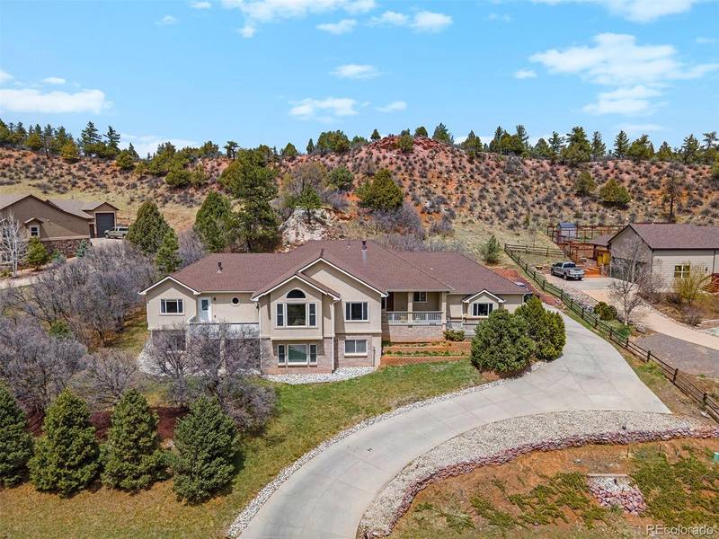 4445 Mohawk DR, Larkspur, CO 80118