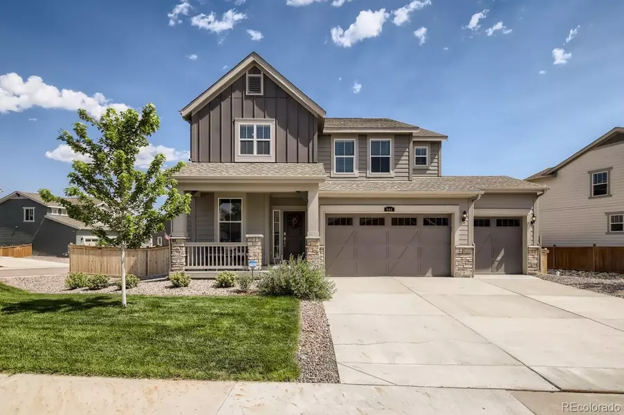 944 Black Saddle ST, Elizabeth, CO 80107