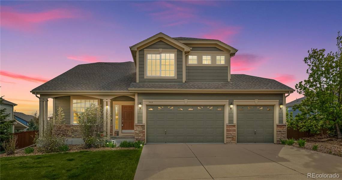 568 Cinnabar LN, Castle Rock, CO 80108