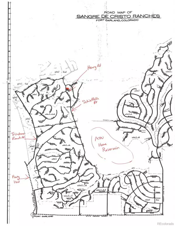 Fort Garland, CO 81133,3681 Schieffelin RD