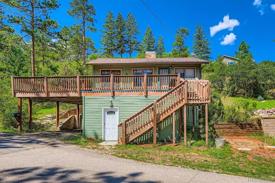 5860 Paona RD, Cascade, CO 80809