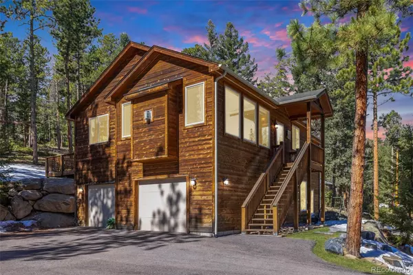 6752 S Columbine RD, Evergreen, CO 80439