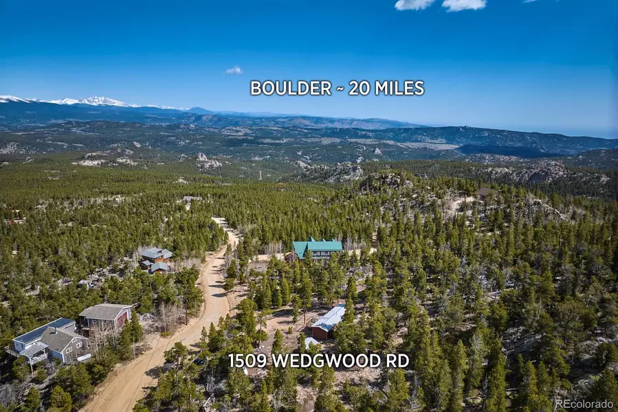 1509 Wedgwood RD, Black Hawk, CO 80422