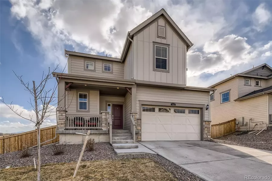 1112 Black Saddle ST, Elizabeth, CO 80107