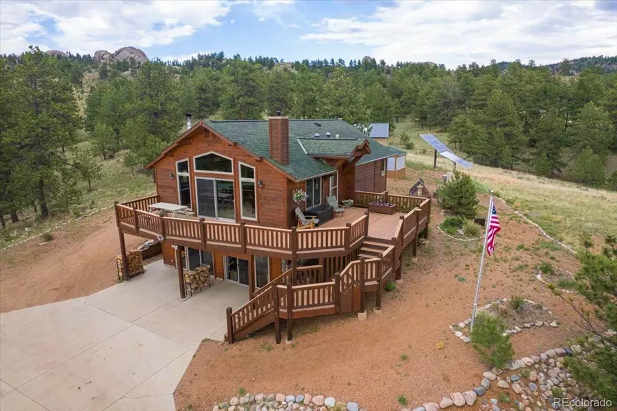 146 Cherokee PL, Florissant, CO 80816