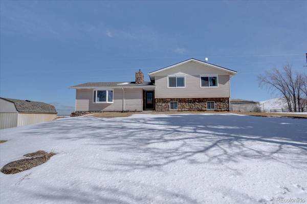 11810 Mesa View RD, Larkspur, CO 80118