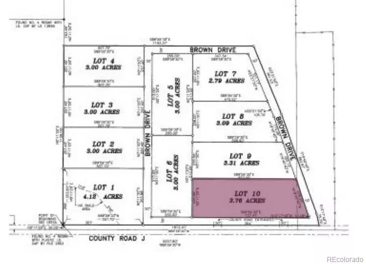 0 Brown, lot 10 DR, Wiggins, CO 80654