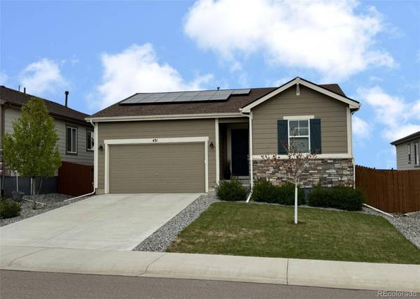 431 Vista Cliff CIR, Castle Rock, CO 80104