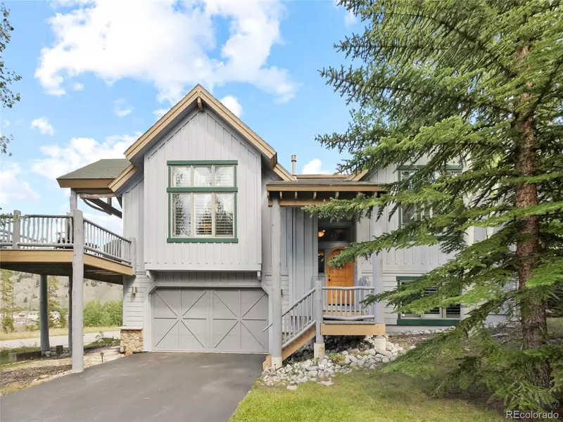 401 Kestrel LN, Silverthorne, CO 80498