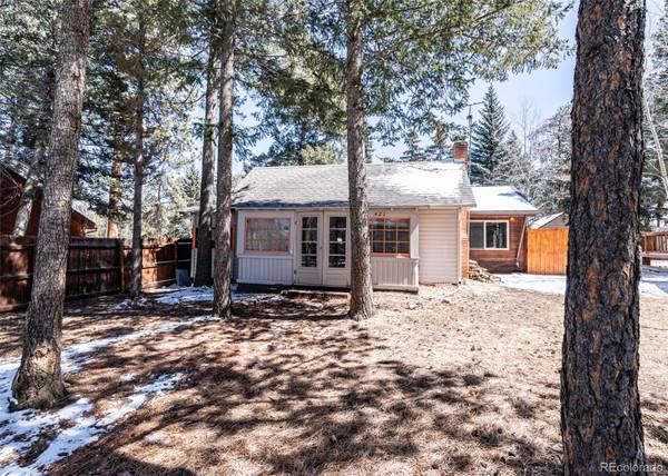 421 N Pine ST, Woodland Park, CO 80863