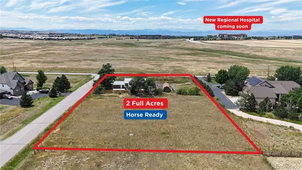 12626 N 1st ST, Parker, CO 80134
