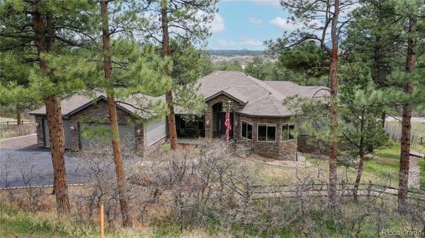 4209 Cheyenne DR, Larkspur, CO 80118