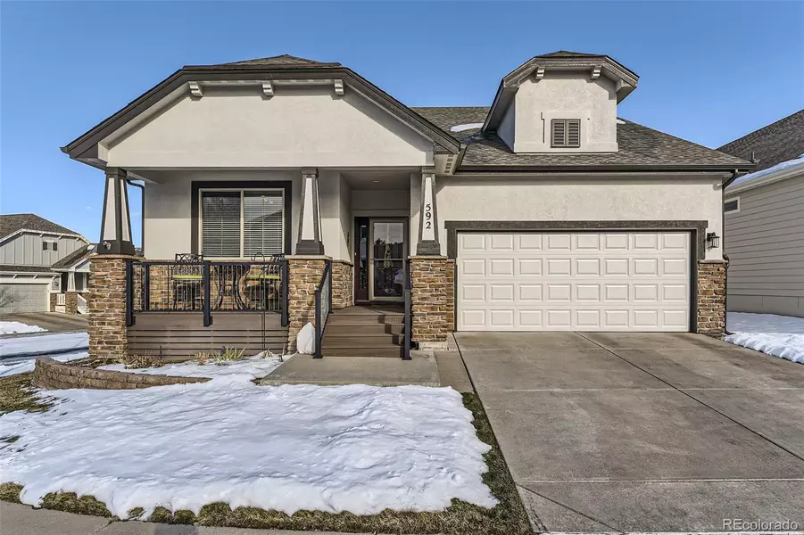 592 Bristolwood LN, Castle Pines, CO 80108