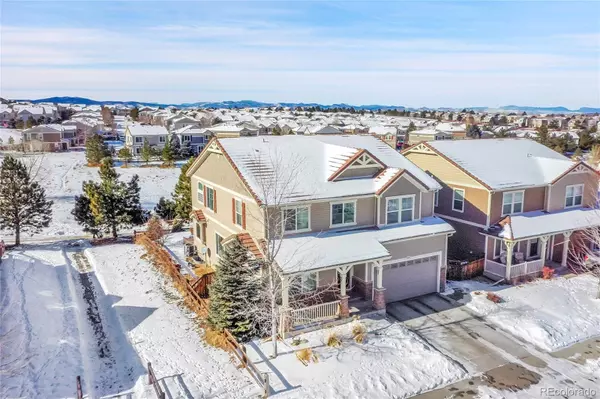 2229 Candleglow ST, Castle Rock, CO 80109