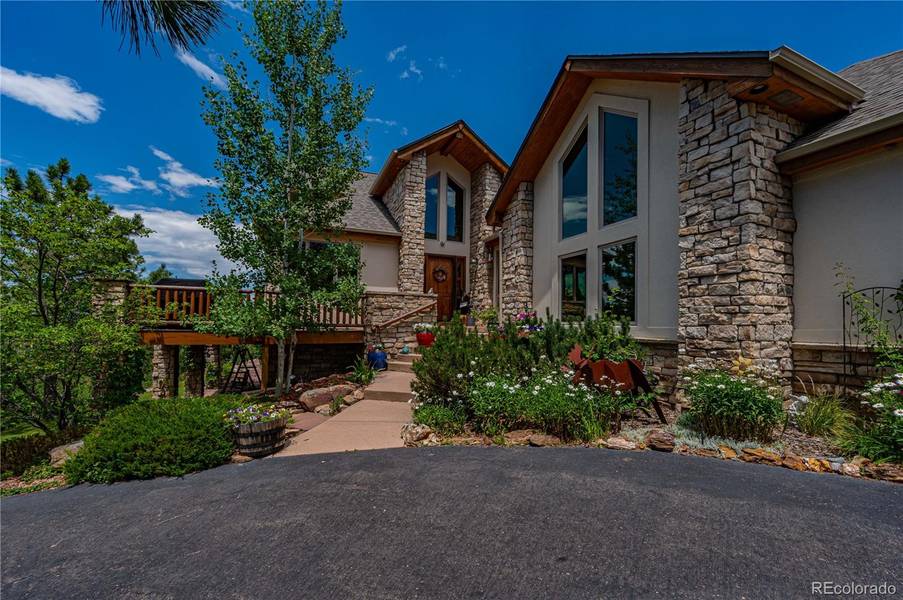 1193 Silverheels DR, Larkspur, CO 80118