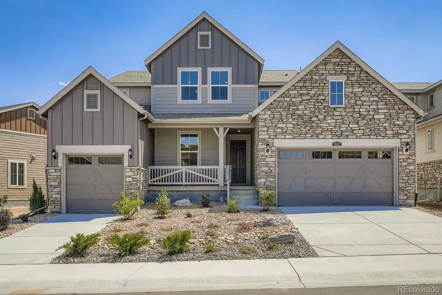 3932 Buttongrass TRL, Castle Rock, CO 80108