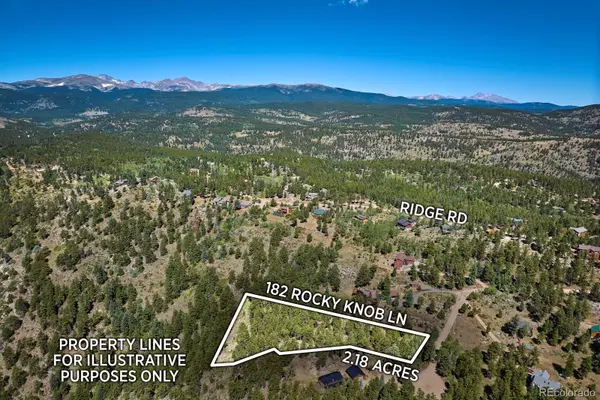 Nederland, CO 80466,182 Rocky Knob LN