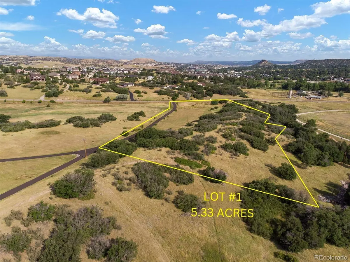 Castle Rock, CO 80104,Lot 1 Haystack RD