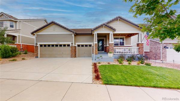 6263 S Jackson Gap CT, Aurora, CO 80016