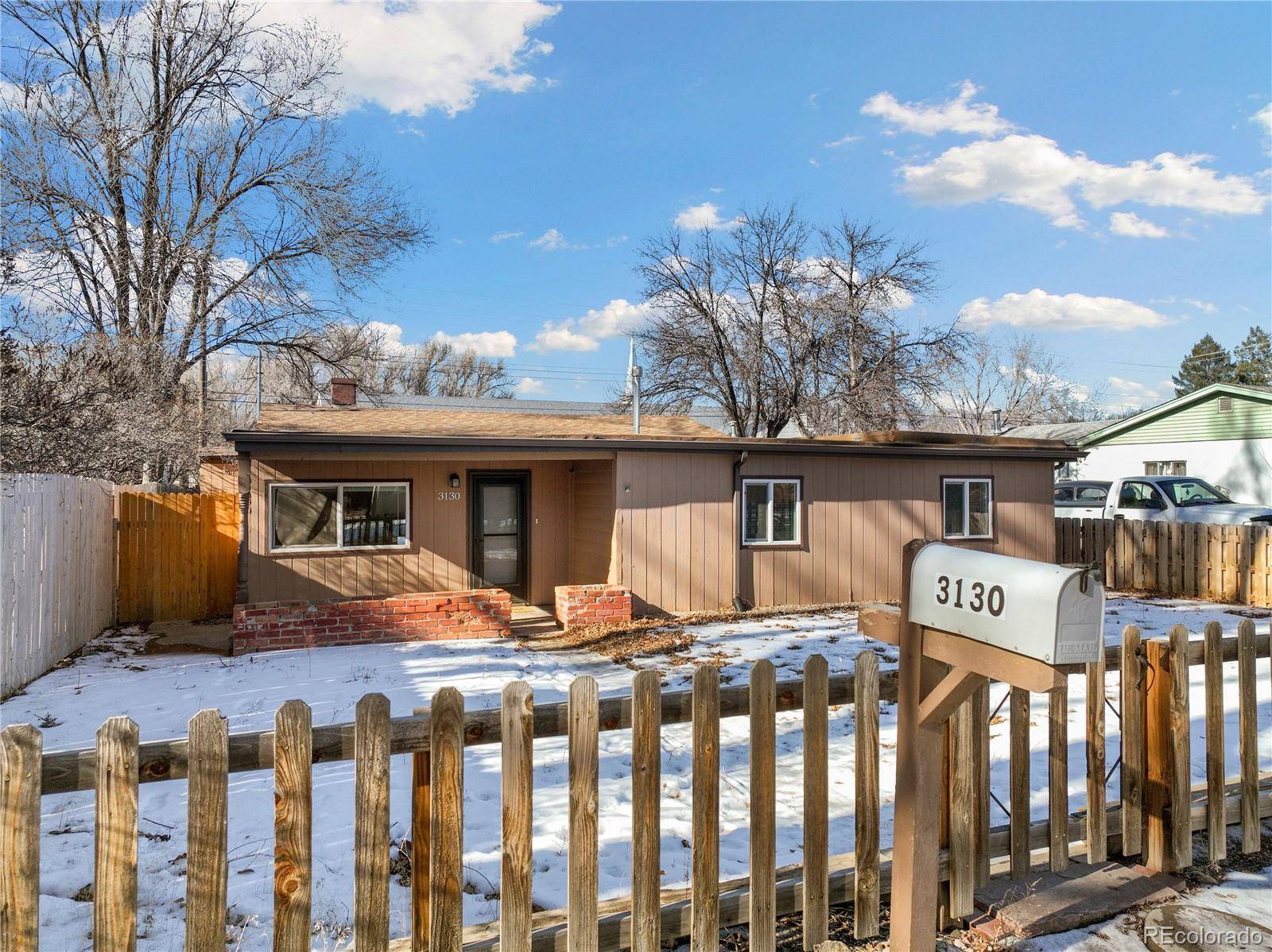 3130 Pennsylvania AVE, Colorado Springs, CO 80907