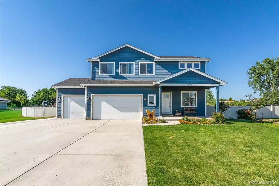505 Foxtail DR, Hudson, CO 80642