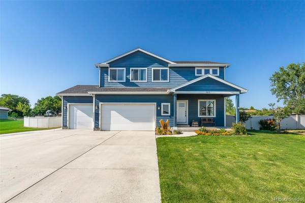 505 Foxtail DR, Hudson, CO 80642