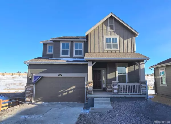 250 Paloma WAY, Elizabeth, CO 80107