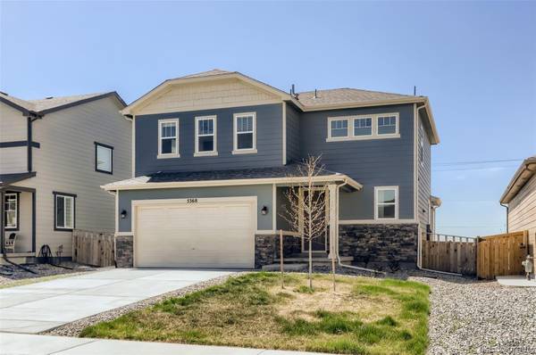 5368 Warrior ST, Frederick, CO 80504