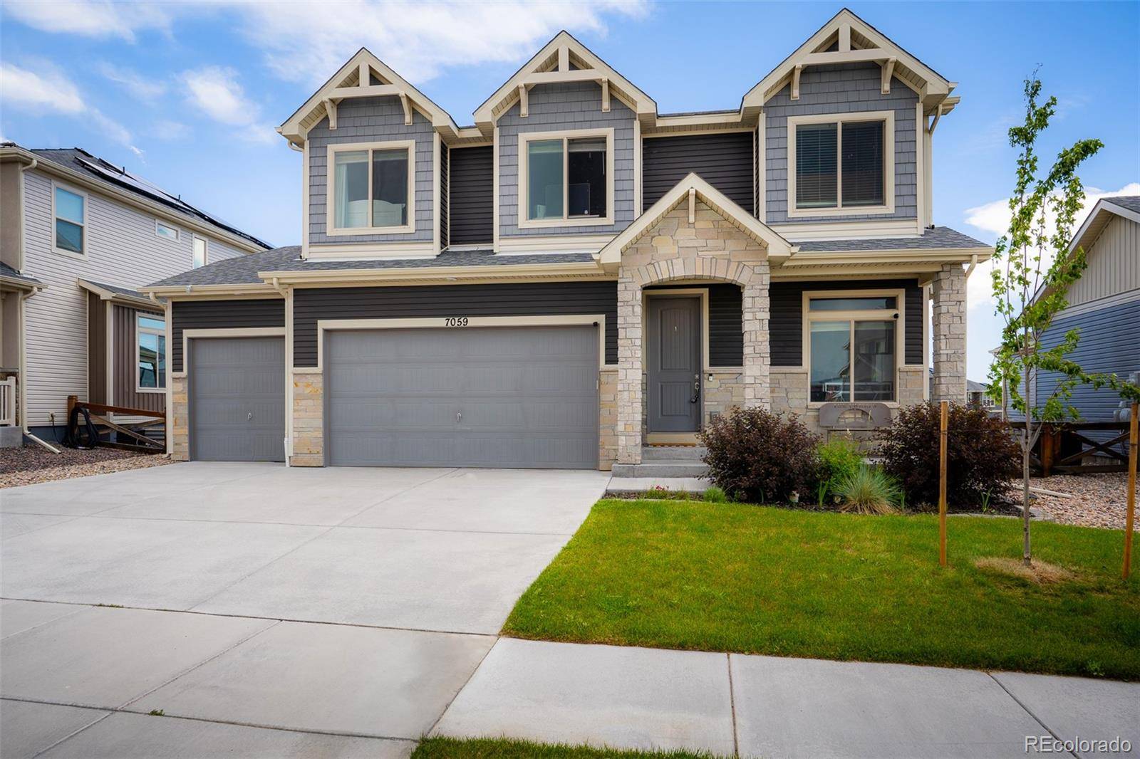 7059 Sedgerock LN, Colorado Springs, CO 80927